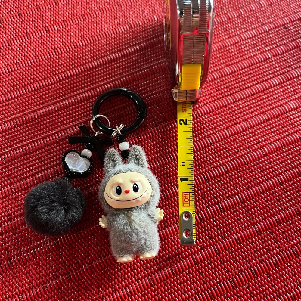 Labubu key charm